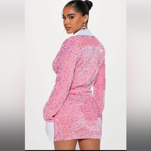 Fashion Nova Cassandra Sequin Skirt Set size M - Picture 2 of 8